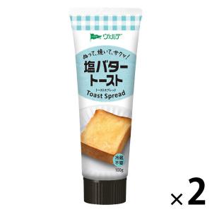 アヲハタ ヴェルデ 塩バタートーストスプレッド 100g 1セット（1本×2）ジャム スプレッド パン｜LOHACO by アスクル