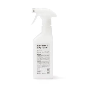 無印良品 逆さでも使えるスプレーボトル ４００ｍＬ 良品計画｜LOHACO by アスクル