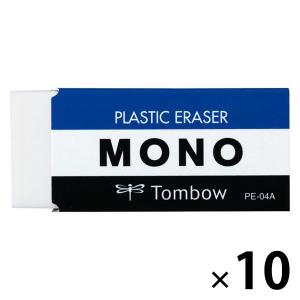 トンボ鉛筆 MONO 消しゴム JHA-061 1箱(PE-01A×18個入) モノ モノ