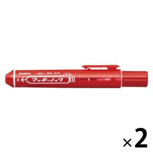 マッキー ゼブラ ZEBRA マッキーノック 太字 P-YYSB6 全3色から選択