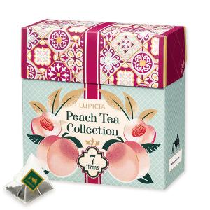 ルピシア Peach Tea Collection 7items (2026) 1箱(7種入) ティーバッグ｜LOHACO by アスクル
