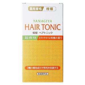 柳屋 ヘアトニック 柑橘 240ml 柳屋本店