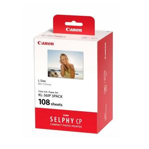 キヤノン（Canon） KL-36IP 3PACK Lサイズ 108枚（36枚×3箱） カラー