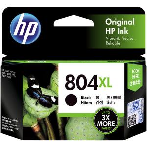 HP 純正 インクカートリッジ HP 804XL 黒 T6N12AA　5点セット 日本HP 【純正品 黒＋カラー セット】 HP／ヒューレット・パッカード