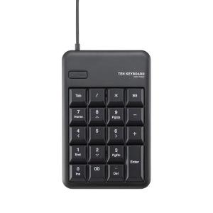BUFFALO（バッファロー） キーボード 有線 テンキー BSTK11BK BSTK11