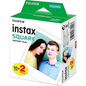 富士フイルム チェキスクエア用フィルム instax SQUARE INSTAX SQUARE WW 2 10枚入×2パック（20枚）｜LOHACO by アスクル
