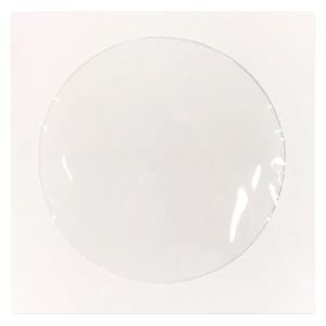 イーサプライズ DVD/CDペーパースリーブケース 窓付き ホワイト100枚パック ESPSC100WH 1パック(100枚入)