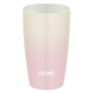 サーモス（THERMOS） 真空断熱タンブラー ピンクグラデーション 340ml JDM-340 PK-G