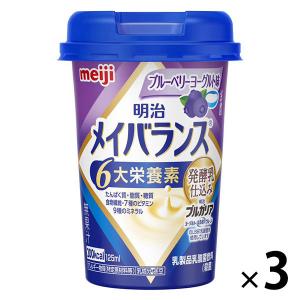明治（meiji） 介護食 メイバランス ぎゅっとMini ミックスフルーツ味