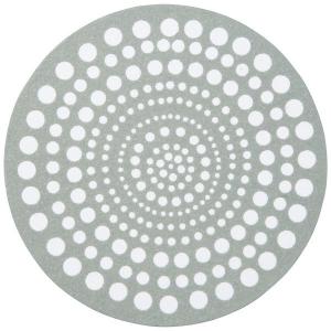 ペーパーコースター サークルホワイトドット 1パック（100枚入） 【業務用】  オリジナルの商品画像