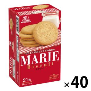 森永製菓 マリー 40箱　クッキー　ビスケット　お菓子