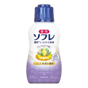入浴剤 にごり 液体 薬用ソフレ 濃厚しっとり入浴液 ホワイトフローラルの香り 本体 480mL 1本 保湿成分 医薬部外品 アース製薬｜LOHACO by アスクル