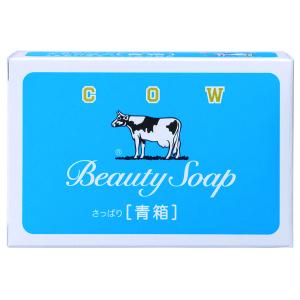 牛乳石鹸BEAUTY SOAP 化粧石鹸カウブランド青箱a1 200個入85g カウブランド 青箱バスサイズ 1コ・130g せっけん 石鹸 : 春かぜ