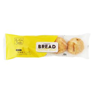 LOHACO BREAD 国産小麦 北海道コーンのふんわりプチパン 4個入　1袋　ロハコブレッド　オリジナル