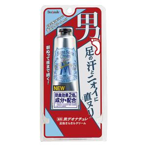 デオナチュレ 制汗剤 男性用 足指用 さらさらクリーム 朝ぬって夜まで続く！30g ムレ・防臭・デオドラント シービック｜LOHACO by ASKUL