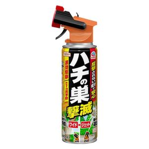 蜂 カメムシ駆除 スプレー 園芸用品 アースガーデン ハチの巣撃滅 480ml 1個 殺虫剤 駆除剤 対策 巣作り阻止 ベランダ アース製薬｜LOHACO by ASKUL