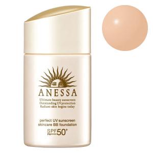 ANESSA（アネッサ）パーフェクトUV スキンケアBBファンデーションa 1（明るめの自然な肌色）日焼け止め 25mL