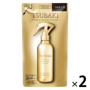 TSUBAKI（ツバキ） プレミアムリペア ヘアウォーター 詰め替え用 200ml 2個 ファイントゥデイ｜LOHACO by ASKUL