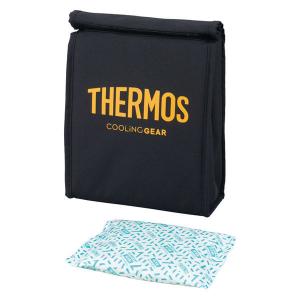 サーモス（THERMOS） スポーツ保冷バッグ アイシング スポーツ観戦 応援 ブラックオレンジ REY-003 BKOR 1個