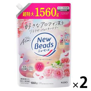 ニュービーズ 花王 ローズ＆マグノリアの香り つめかえ用 1560g×1個