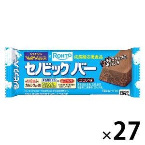 セノビック ブルボン セノビックバーココア味 54個セット : ポップ