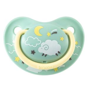 ピジョン おしゃぶり Fun Friendly（ファンフレンドリー） 3〜6ヵ月頃 M ひつじ柄 1個｜LOHACO by アスクル