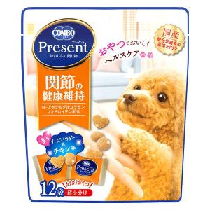 コンボ プレゼント 関節の健康維持 チキン味 36g（12袋入）国産 1袋 ドッグフード 犬 おやつ