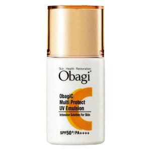 【ロハコ限定】Obagi（オバジ） Cマルチプロテクト UV乳液　日焼け止め　化粧下地　ロート製薬　おまけ付