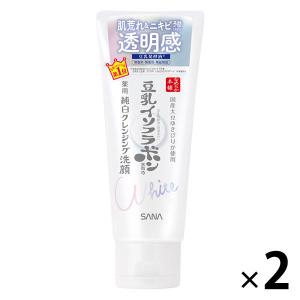 ポイント9倍 サナ なめらか本舗 薬用クレンジング洗顔 150g×2 常盤薬品工業