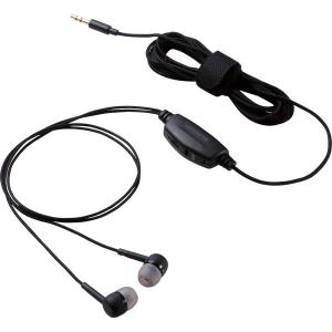 エレコム ステレオ イヤホン カナル φ10mm ドライバー 重低音