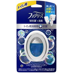 ファブリーズ トイレ用 W消臭 置き型 消臭剤+抗菌 ウルトラ・フレッシュ・シャボン 6ml 芳香剤 Ｐ＆Ｇ