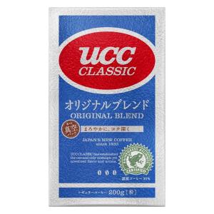 【コーヒー粉】UCC上島珈琲 クラシック オリジナルブレンド VP 1袋（200g）