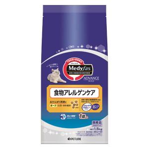 メディファス アドバンス 食物アレルゲンケア 1歳から 1.5kg（250g×6袋入）国産 1袋 キャットフード 猫 ドライ