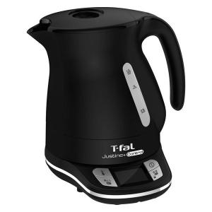 T-fal(ティファール)電気ケトル ジャスティンプラスコントロール ブラック1.2L KO7558JP