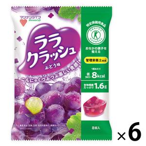 ララクラッシュ パイナップル味 Amazon.co.jp: マンナンライフ 蒟蒻畑ララクラッシュ