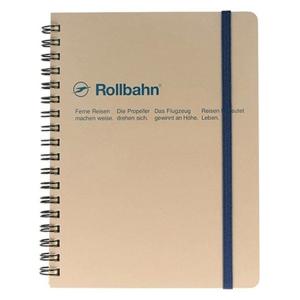 Rollbahn ロルバーンL 5冊セット ロルバーン ポケット付メモ L オリーブ 500055-228 ( 1冊 ) : 爽快