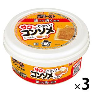 ソントン ポテトースト コンソメ風味 90g 3個