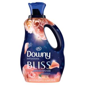ダウニー（Downy） インフュージョン ブリス (アンバーとローズベースの洗練されたフローラル系の洗練された香り）1.66L 柔軟剤 P＆G