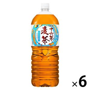 SUNTORY（サントリー） GREEN DA・KA・RAやさしい麦茶 ペット2L (6本