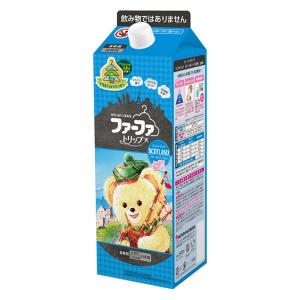 【アウトレット】【牛乳パック型詰替】ファーファ トリップ スコットランド 詰め替え 1500ml 1個 柔軟剤 NSファーファ・ジャパン
