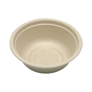 未晒しバガスモールド 深型ボウル 15.5cm 50P 1袋（50枚入） ストリックスデザイン｜LOHACO by アスクル