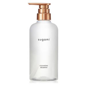 【アウトレット】スガミ（SUGAMI）スキンケア発想ヘアケア　クレンジング シャンプー ポンプ 440g  1個 ユニリーバ　ノンシリコン