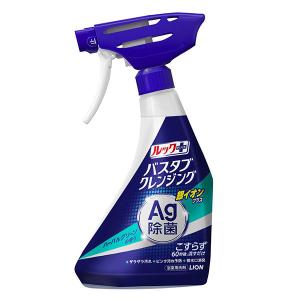 ルックプラス バスタブクレンジング 銀イオンプラス ハーバルグリーンの香り 本体 500ml ライオン