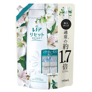 レノアリセット ヤマユリ＆グリーンブーケの香り 詰め替え 特大 795ml 1個 柔軟剤 P＆G