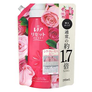 【ワゴンセール】レノアリセット フレッシュローズ＆ナチュラルガーデンの香り 詰め替え 特大 795ml 1個 柔軟剤 P＆G