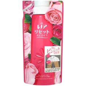 【アウトレット】レノアリセット フレッシュローズ＆ナチュラルガーデンの香り 詰め替え 480ml 1セット（2個入） 柔軟剤 P＆G