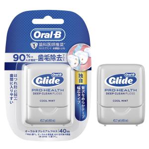 【アウトレット】オーラルB プレミアム デンタルフロス 歯間クリーナー 40M　P＆G