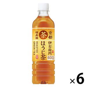 サントリー 伊右衛門 ほうじ茶 600ml 1セット（6本）｜LOHACO by ASKUL