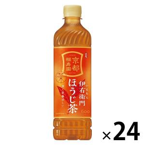 サントリー 伊右衛門 ほうじ茶 600ml 1箱（24本入）｜LOHACO by ASKUL