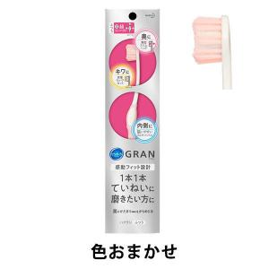 ピュオーラ GRAN（グラン） ハブラシ ていねい磨き 超コンパクト ふつう 花王 歯ブラシ